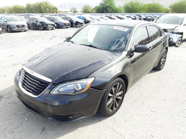 VIN 1C3CCBBG6DN719857 2013 CHRYSLER 200 no.2