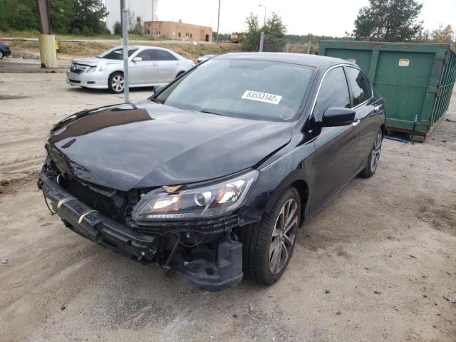 1HGCR2F38GA006828 Honda ACCORD LX