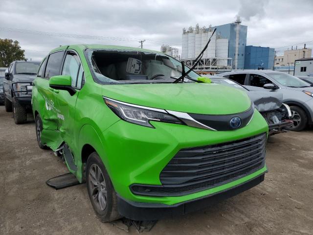 2021 TOYOTA SIENNA LE 5TDKRKEC1MS055928  82190373