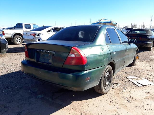 2001 Mitsubishi Mirage Es VIN: JA3AY26C31U003462 Lot: 37251253