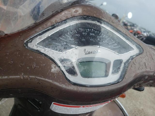 2015 VESPA SPRINT 150 ZAPM818G2F5101438