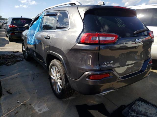 1C4PJMJX1JD594574 Jeep Cherokee Overland
