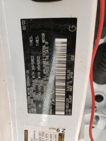 2022 LEXUS LX 600 BAS JTJMB7CX3N4003999