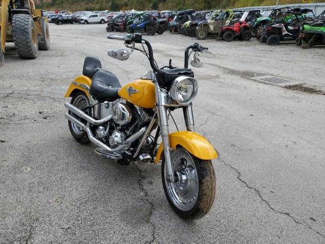 Salvage cars for sale from Copart Hurricane, WV: 2011 Harley-Davidson Flstf