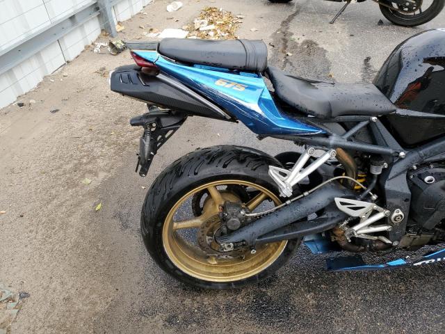 2009 TRIUMPH MOTORCYCLE DAYTONA 67 SMTD00NS69J399260