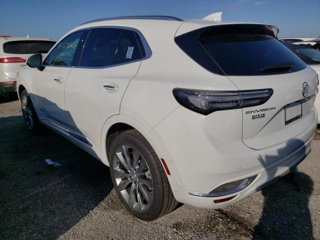 2021 BUICK ENVISION A LRBFZRR41MD106383