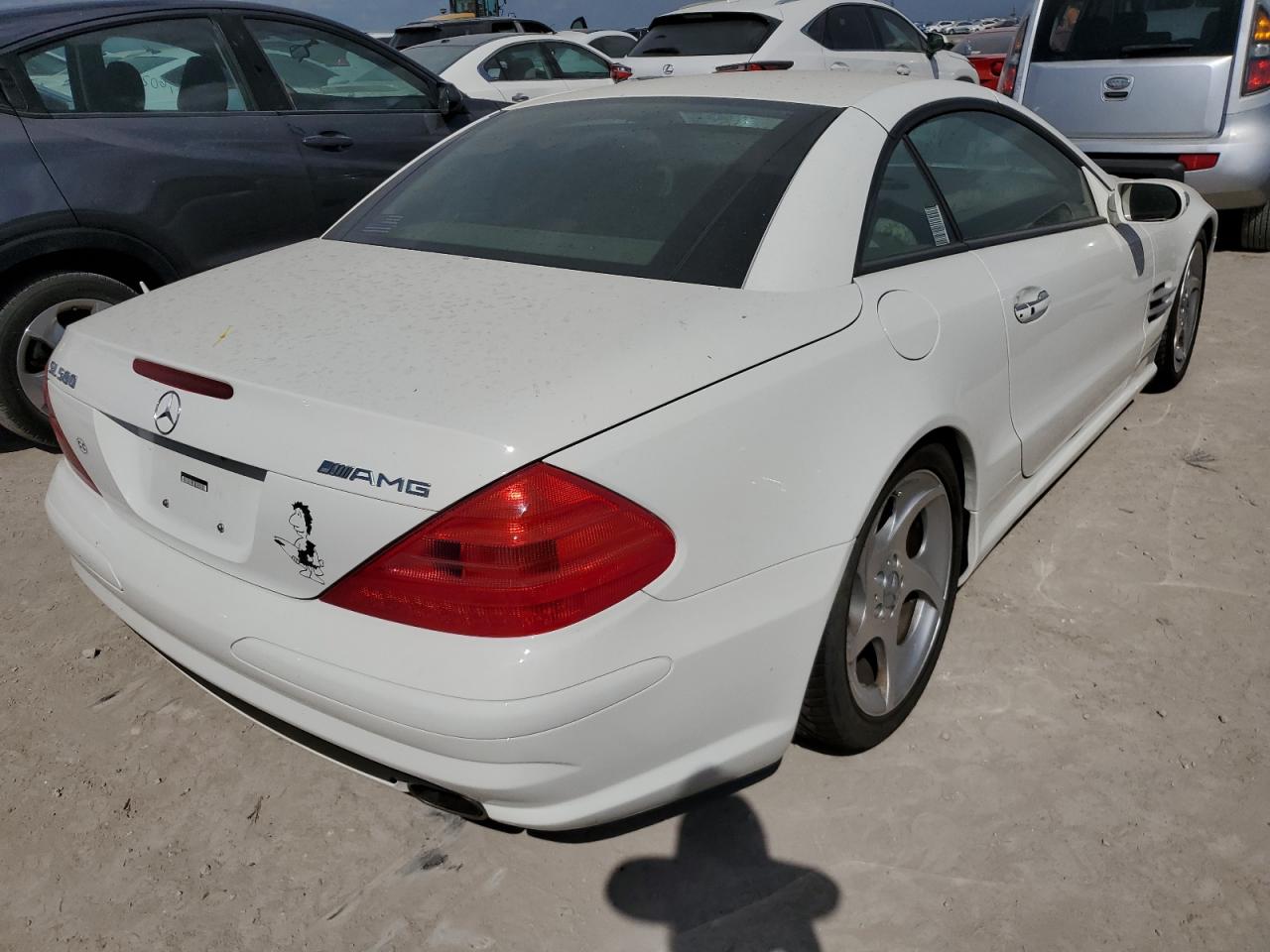 2005 Mercedes-Benz Sl 500 VIN: WDBSK75F75F095815 Lot: 63906492