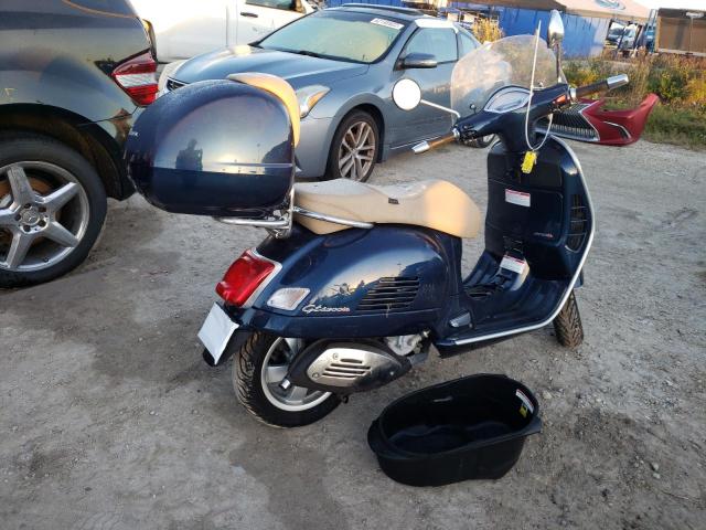 2016 VESPA GTS 300 SU ZAPM459L4G5200651
