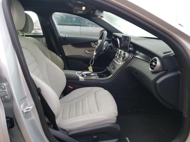 2015 MERCEDES-BENZ C 400 4MAT 55SWF6GB9FU040489
