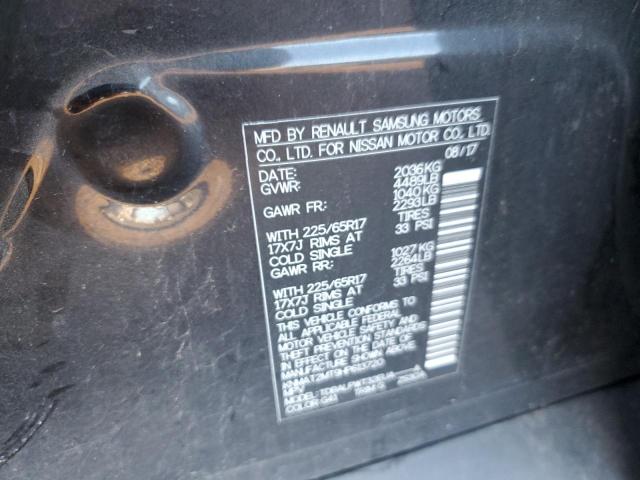 KNMAT2MT9HP613720 Nissan ROGUE S