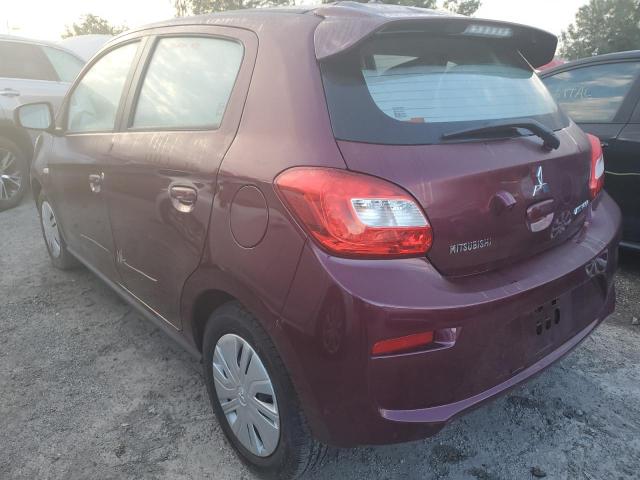 2019 MITSUBISHI MIRAGE ML32A3HJ9KH003376