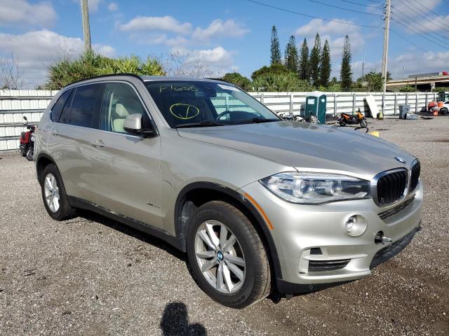 Vehiculos salvage en venta de Copart Miami, FL: 2014 BMW X5 XDRIVE3