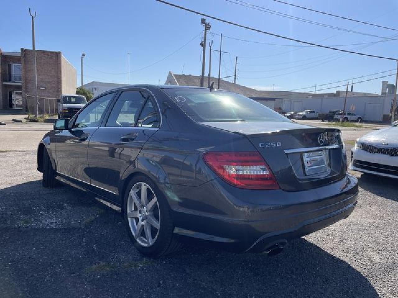 2014 Mercedes-Benz C 250 VIN: WDDGF4HBXEA949931 Lot: 63968532