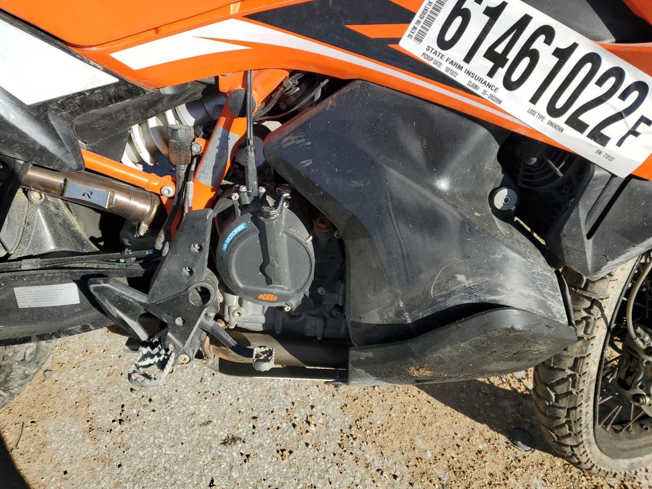 VBKTR340XLM778137 KTM 790 ADVENT 2020