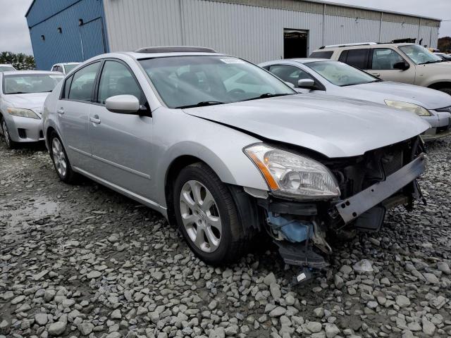 Salvage cars for sale from Copart Windsor, NJ: 2008 Nissan Maxima