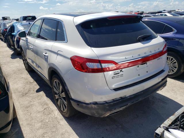 2018 LINCOLN MKX BLACK 2LMPJ9JR7JBL40047