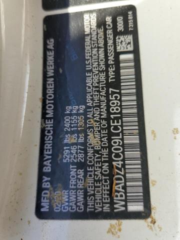 2020 BMW 840XI WBADZ4C09LCE18957
