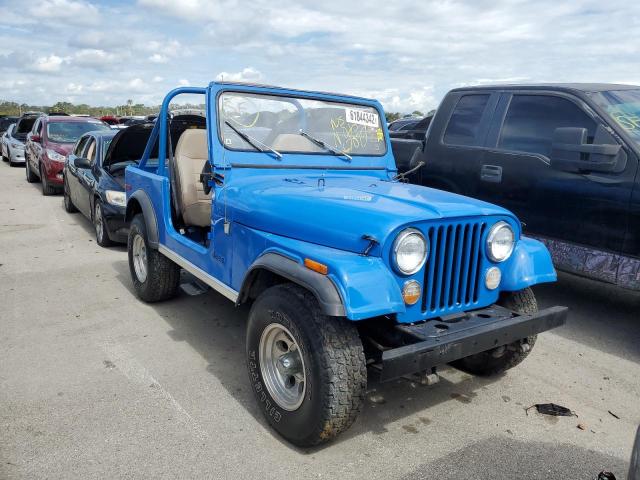 Jeep salvage cars for sale: 1977 Jeep Wrangler