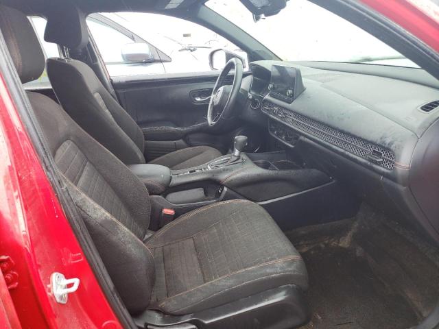 2022 HONDA HRV SPORT 3CZRZ1H51PM701621