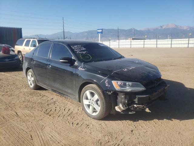 Salvage cars for sale from Copart Colorado Springs, CO: 2012 Volkswagen Jetta TDI