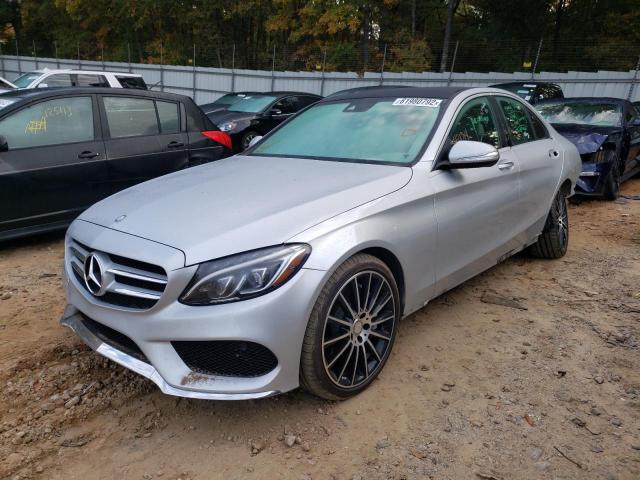 2015 MERCEDES-BENZ C 400 4MAT 55SWF6GB9FU040489