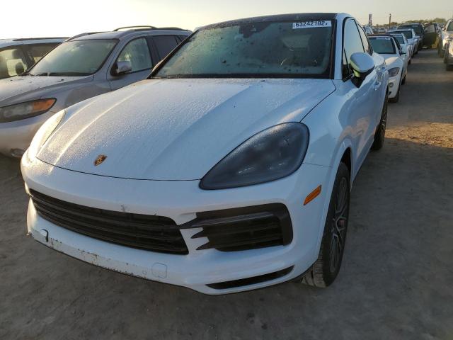 2021 PORSCHE CAYENNE CO WP1BA2AY2MDA40132