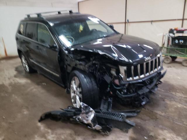 Salvage cars for sale from Copart Davison, MI: 2013 Jeep Grand Cherokee