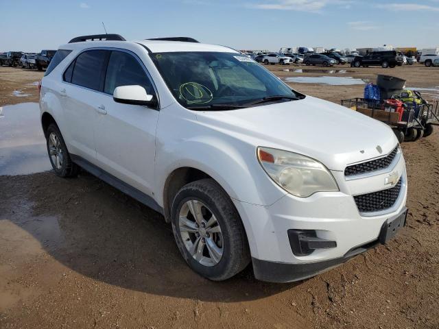 Salvage cars for sale from Copart Amarillo, TX: 2010 Chevrolet Equinox LT