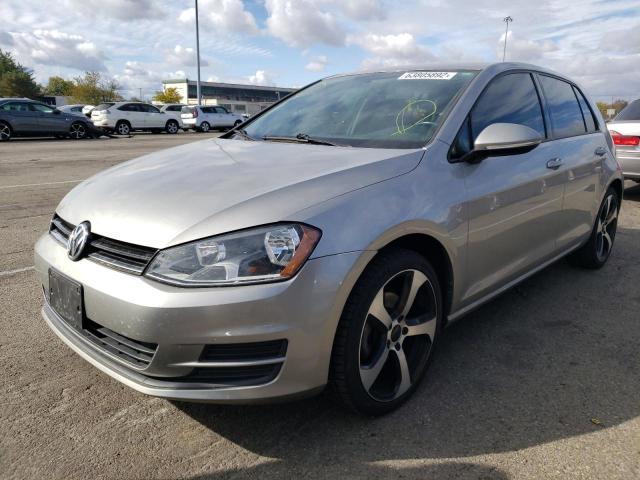 2016 VOLKSWAGEN GOLF S/SE 3VW217AU6GM024484