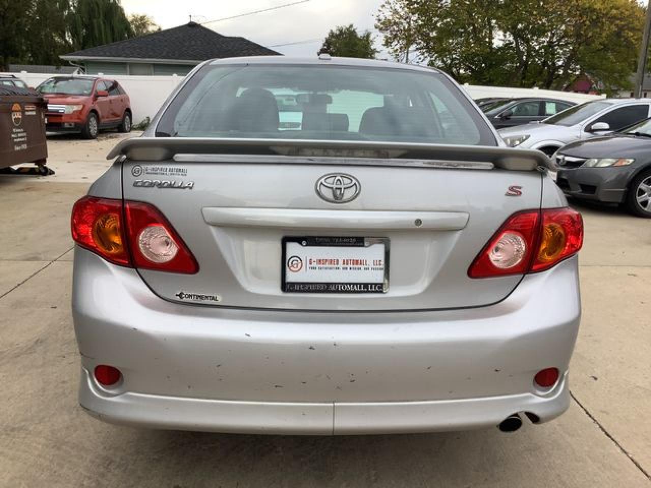 2010 Toyota Corolla Base VIN: 2T1BU4EE3AC456252 Lot: 63968452