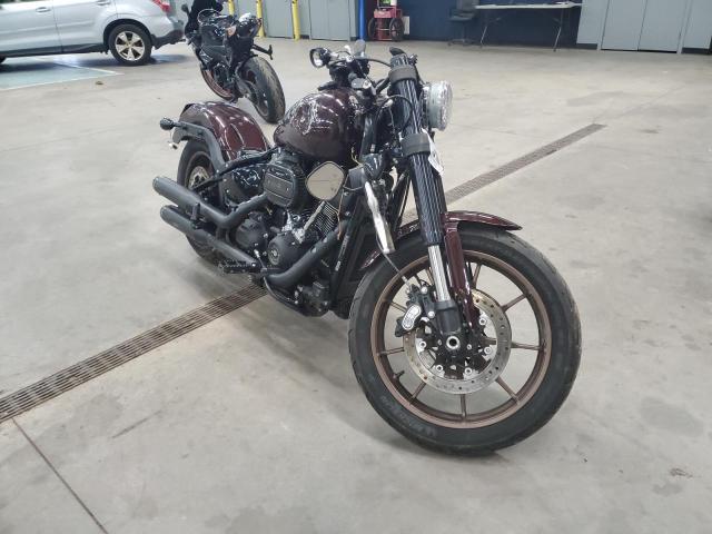 Salvage cars for sale from Copart East Granby, CT: 2021 Harley-Davidson Fxlrs