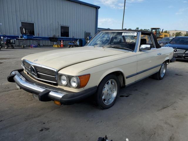 1983 MERCEDES-BENZ 380 SL VIN: WDBBA45A1DB026694