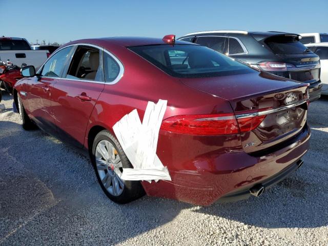 2017 JAGUAR XF SAJBR4BV0HCY33629