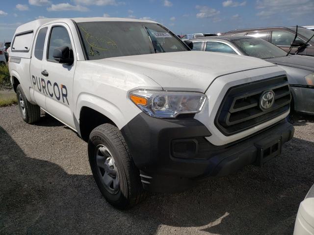 Lot #2535974314 2021 TOYOTA TACOMA ACC salvage car