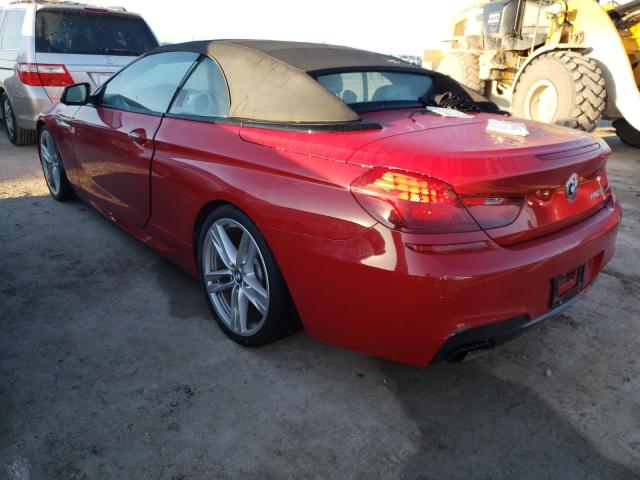 2015 BMW 650 I WBAYP9C54FD169883