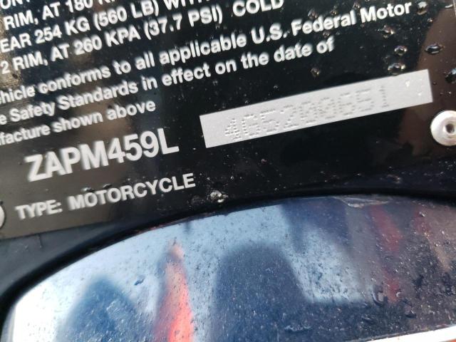 2016 VESPA GTS 300 SU ZAPM459L4G5200651