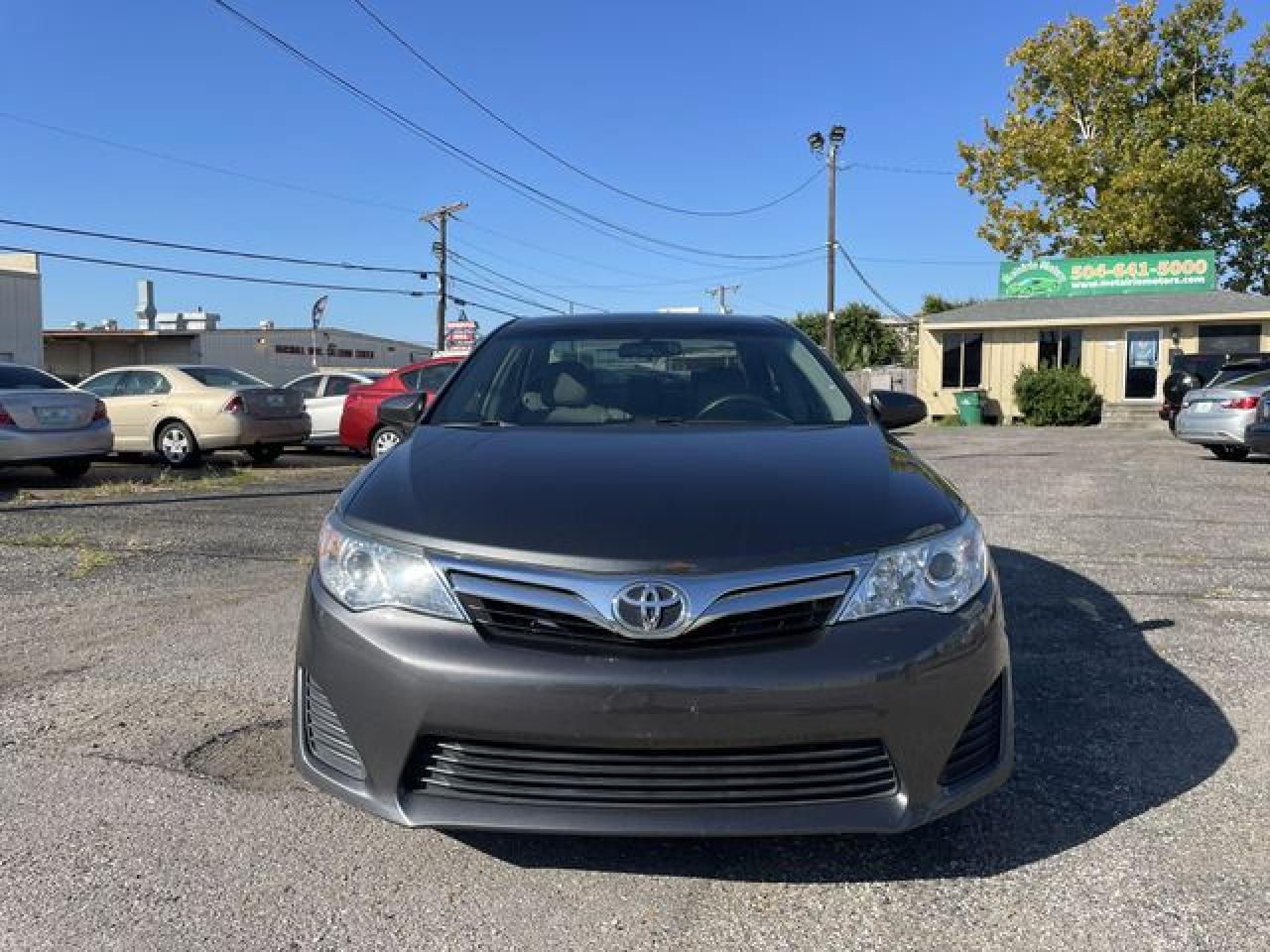 2012 Toyota Camry Base VIN: 4T4BF1FK5CR257739 Lot: 63968542