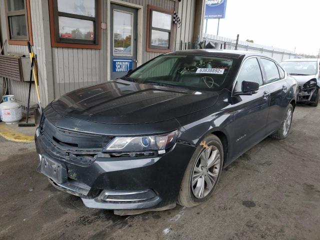2015 CHEVROLET IMPALA LT - 2G1115SL5F9258270