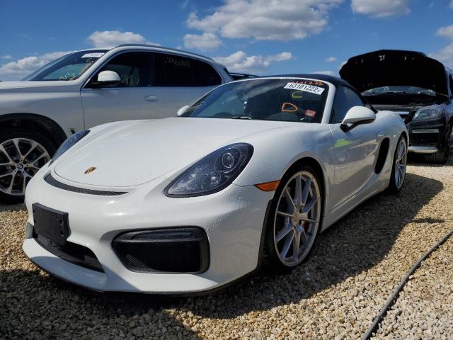 2016 PORSCHE BOXSTER SP WP0CC2A82GS152249