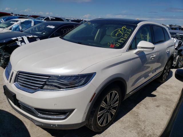 2018 LINCOLN MKX BLACK 2LMPJ9JR7JBL40047