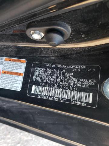 JF1ZCAC10L9701037 Subaru BRZ