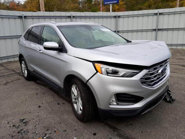 Salvage cars for sale from Copart West Mifflin, PA: 2019 Ford Edge SEL