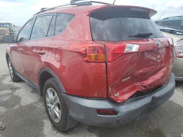 VIN 2T3ZFREV1DW054567 2013 TOYOTA RAV4 no.3