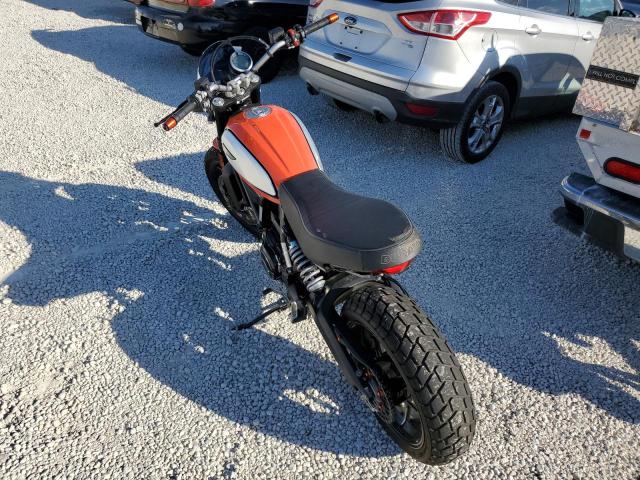 2020 DUCATI SCRAMBLER ML0KAFPM3LT002359