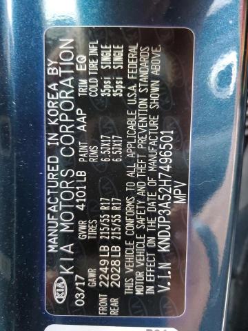 KNDJP3A52H7496501 KIA Soul