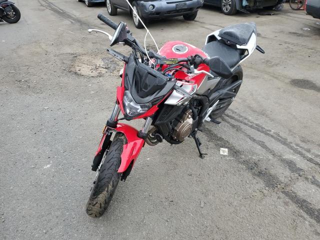 2019 HONDA CB500 F MLHPC631XK5000099
