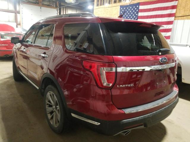 2019 FORD EXPLORER L - 1FM5K8FH4KGB46418