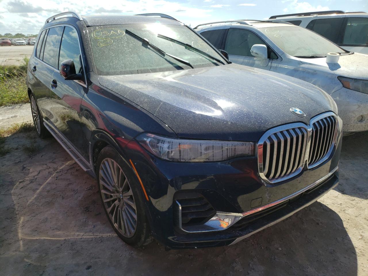 5UXCX4C00L9D06046 BMW X7 XDRIVE5 2020