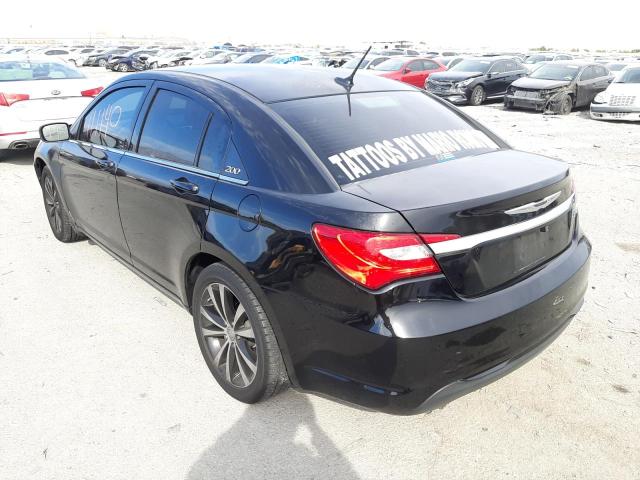 VIN 1C3CCBBG6DN719857 2013 CHRYSLER 200 no.3