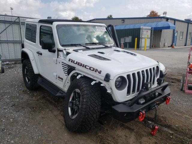 Salvage cars for sale from Copart Finksburg, MD: 2021 Jeep Wrangler R